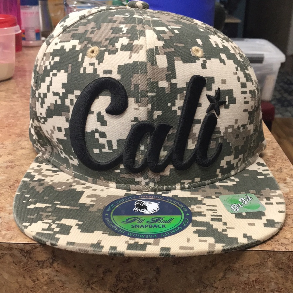Cali Pit Bull SnapBack